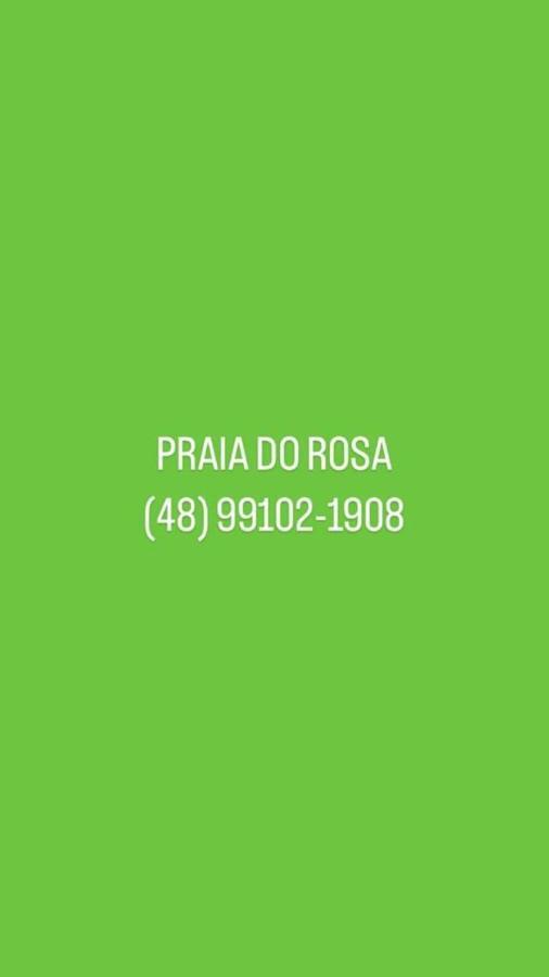 Casas A 200 Metros Do Mar . Villa Praia do Rosa Exteriör bild